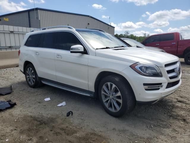 2015 Mercedes-Benz GL 450 4matic