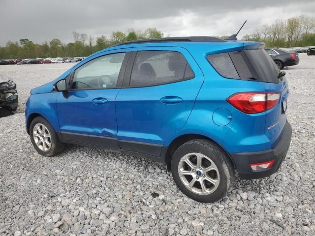 2018 Ford Ecosport SE