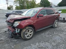 2017 Chevrolet Equinox LT en venta en Gastonia, NC