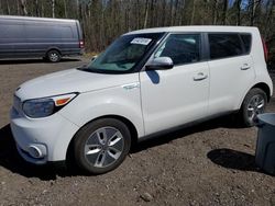 Vehiculos salvage en venta de Copart Bowmanville, ON: 2018 KIA Soul EV +