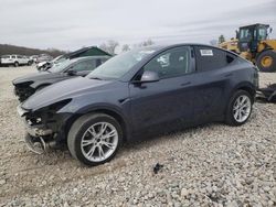 Salvage cars for sale from Copart West Warren, MA: 2023 Tesla Model Y