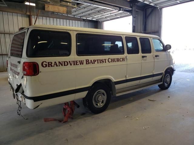 2001 Dodge RAM Wagon B3500