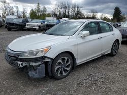 Honda salvage cars for sale: 2017 Honda Accord EXL