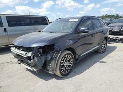 Mitsubishi Outlander salvage cars for sale: 2016 Mitsubishi Outlander SE