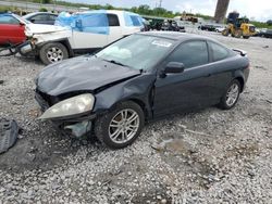 Acura salvage cars for sale: 2005 Acura RSX
