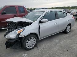 Nissan salvage cars for sale: 2018 Nissan Versa S