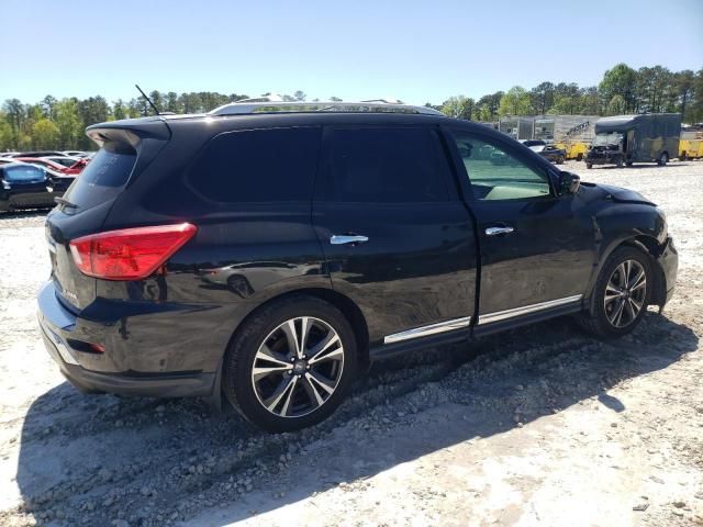 2017 Nissan Pathfinder S