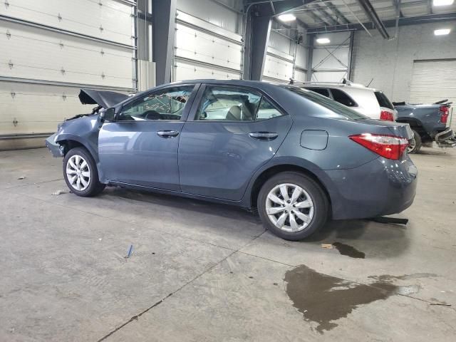 2015 Toyota Corolla L