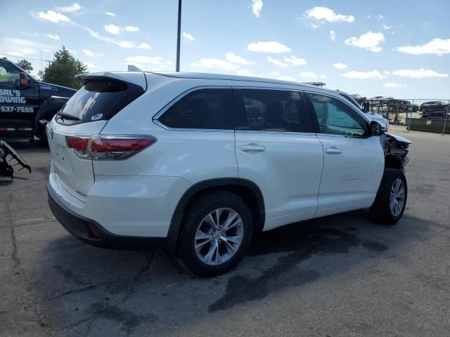 2014 Toyota Highlander XLE