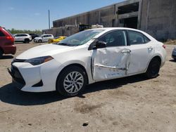 Toyota Corolla salvage cars for sale: 2019 Toyota Corolla L