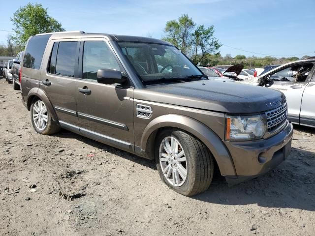 2011 Land Rover LR4 HSE Luxury