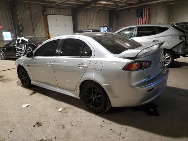 2017 Mitsubishi Lancer ES