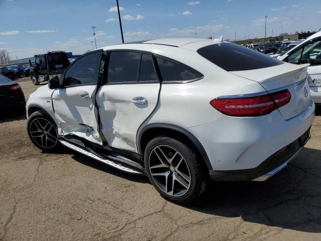 2016 Mercedes-Benz GLE Coupe 450 4matic