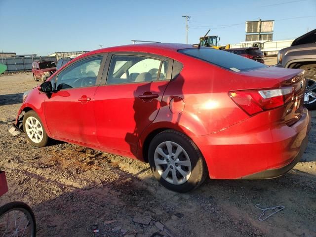 2017 KIA Rio LX