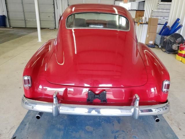 1952 Chevrolet Fleetline