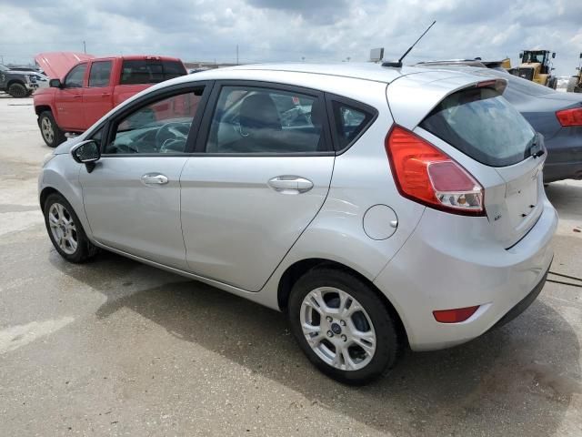 2015 Ford Fiesta SE