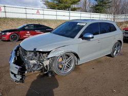 Audi SQ5 Vehiculos salvage en venta: 2019 Audi SQ5 Premium Plus