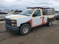 Chevrolet salvage cars for sale: 2015 Chevrolet Silverado C1500