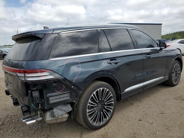 2023 Lincoln Aviator Black Label