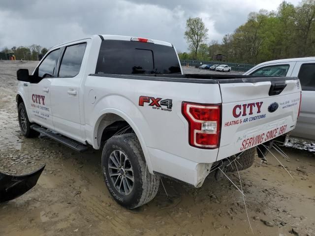 2020 Ford F150 Supercrew