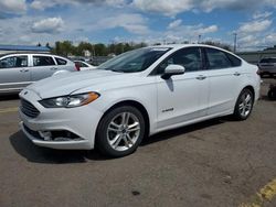 Ford salvage cars for sale: 2018 Ford Fusion S Hybrid