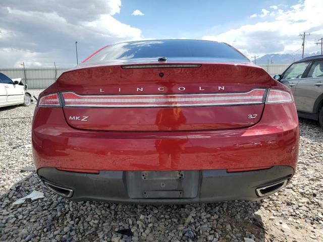 2014 Lincoln MKZ