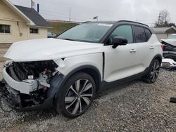 Volvo salvage cars for sale: 2022 Volvo XC40 P8 Recharge Plus