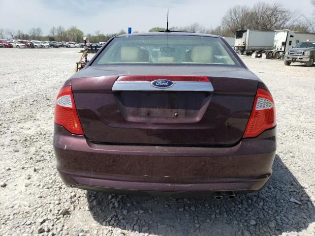 2011 Ford Fusion SEL