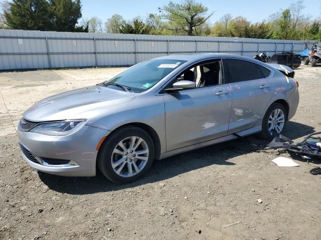 2015 Chrysler 200 Limited