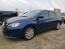 2019 Nissan Sentra S en venta en Chicago Heights, IL