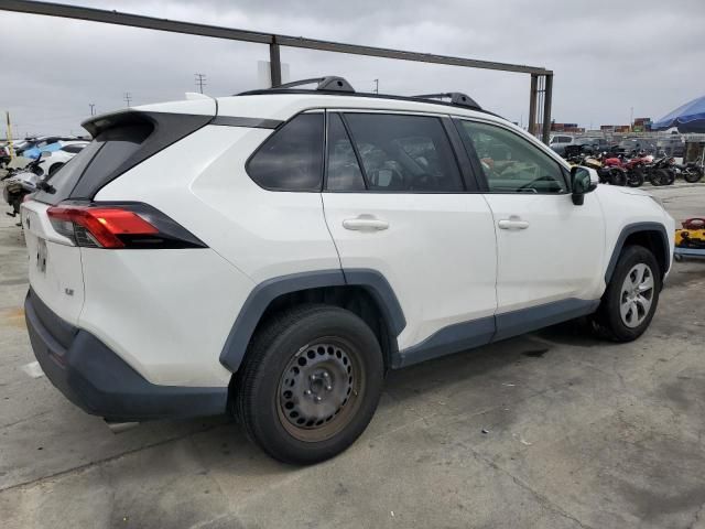 2019 Toyota Rav4 LE