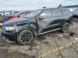 Vehiculos salvage en venta de Copart Woodhaven, MI: 2014 Dodge Durango SXT