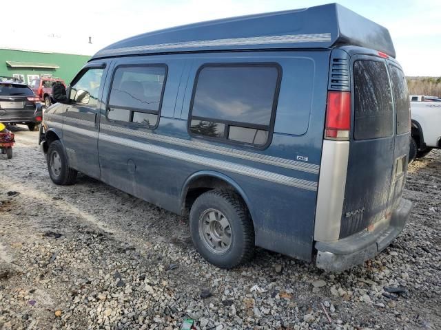 1998 GMC Savana RV G1500