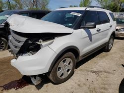 2013 Ford Explorer en venta en Bridgeton, MO