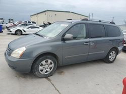 Vehiculos salvage en venta de Copart Haslet, TX: 2006 KIA Sedona EX