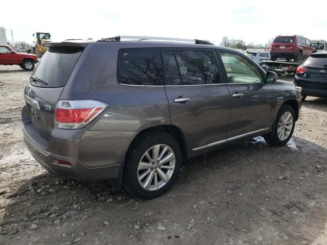 2013 Toyota Highlander Hybrid Limited