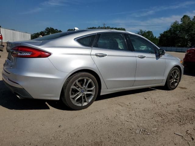 2019 Ford Fusion SEL