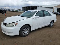 Toyota Vehiculos salvage en venta: 2006 Toyota Camry LE