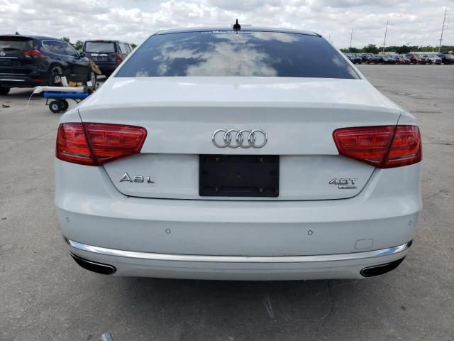 2014 Audi A8 L Quattro