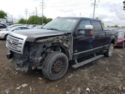 Salvage cars for sale from Copart Columbus, OH: 2013 Ford F150 Supercrew