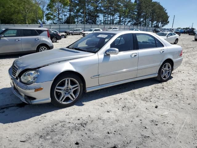 2006 Mercedes-Benz S 430