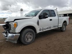 Ford F250 salvage cars for sale: 2017 Ford F250 Super Duty