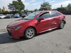 2022 Toyota Corolla LE en venta en San Martin, CA