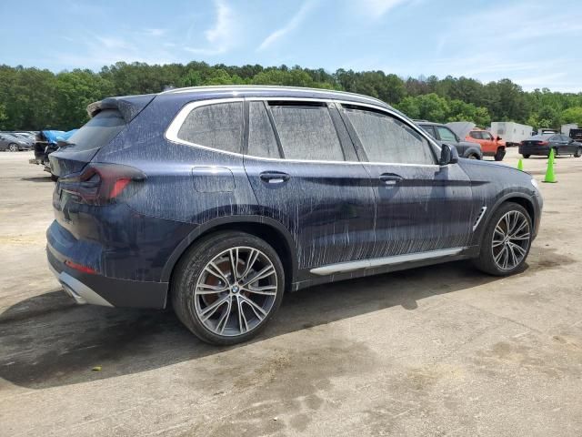 2023 BMW X3 SDRIVE30I