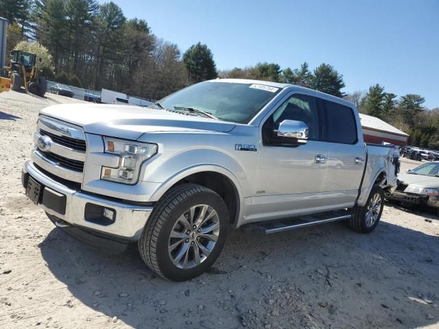 2016 Ford F150 Supercrew