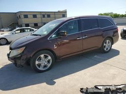 2013 Honda Odyssey Touring en venta en Wilmer, TX