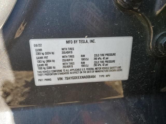 2022 Tesla Model Y