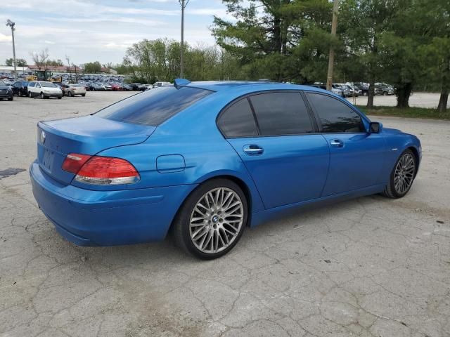 2007 BMW 750