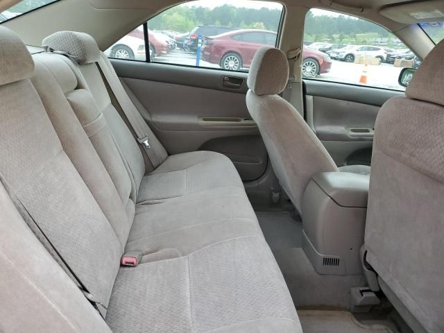 2002 Toyota Camry LE