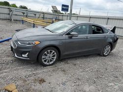 Ford Fusion Titanium Vehiculos salvage en venta: 2020 Ford Fusion Titanium